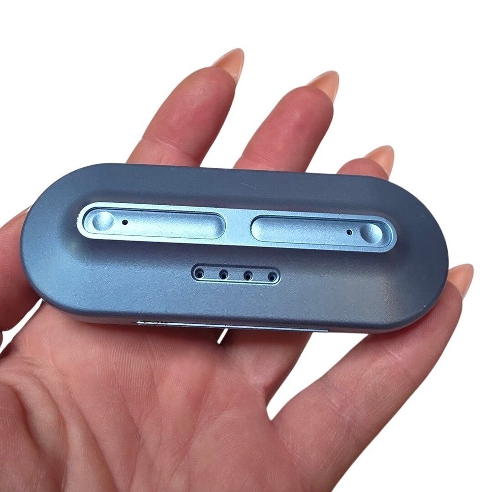 PrimeAudio‎ Wireless Earbud Charging Case Blue PATW-1018-AS Replacement F3